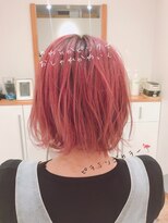 ロッソ 川口店(ROSSO)&nbsp;抜け感かわいい【フラミンゴカラー】