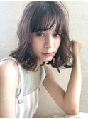 Luta吉祥寺☆セミウェットウェーブ×くすみカラー