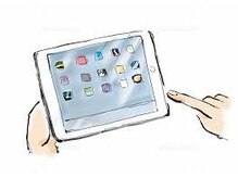 【全セット面にタブレット完備】嬉しい専用のタブレットでお好きな時間を☆