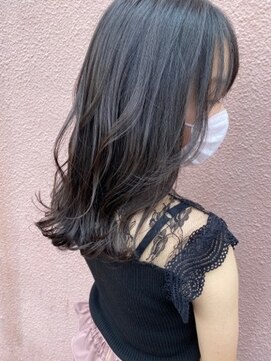 スヴァーゴ ヘアー svago hair ゆるふわロング