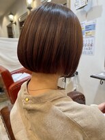 パース(PARS) パツっとボブ切りっぱなしシンプル艶感【PARS内山祐志】