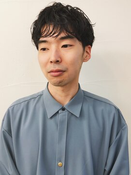 モロコ 神保町 小川町店(moloco) コンパクトマッシュパーマ