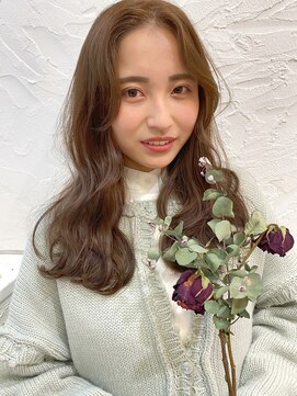 カモン(CAMON) ブリーチなしカラー☆オリーブベージュ