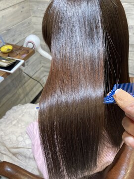 エスト(est) 大人可愛い☆甘すぎないスイートPINKカラー【髪質改善/新宿】