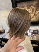 ボアップ 松山店(boappu) #ベージュ#ミルクティーベージュ