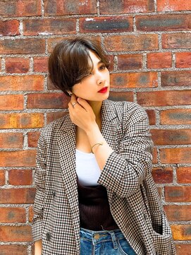 イリ 梅田(ili) 色っぽスィングショート