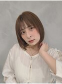 さらさらストレート大人ボブ♪