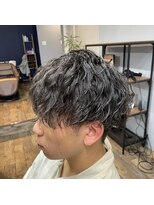 スカイフィールドヘアー(SKY FIELD HAIR) マッシュ×ハードツイスパ