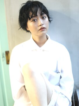 バース(BIRTH) 天神【BIRTH】大人かわいいダークアッシュマッシュショート