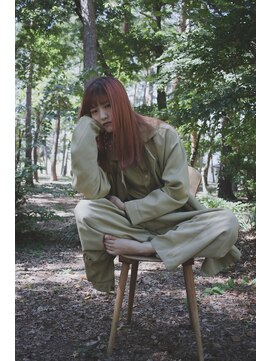 ハルフウェイ(haLfway) オレンジベージュカラー