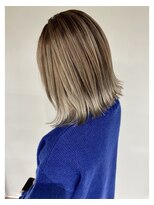 スティードトーキョー(Steed Tokyo)&nbsp;highlight gradation"white biege"【Steed/立川】