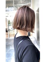 マイティ バイ エイチ(mighty by H)&nbsp;レイヤーボブ　くびれヘア