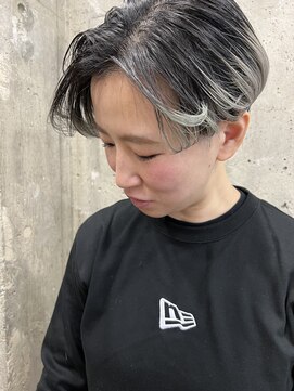 イデア(idea) #大人ハンサムモードショート#日比野未奈