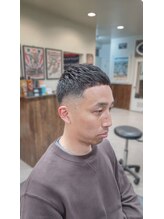 髪男 パッチョ(paccho) クロップ