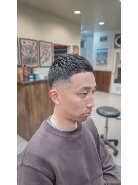 髪男 パッチョ(paccho) クロップ