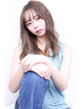 エルサ(Elsa) 【Elsa元町・三宮】セミディウェーブ×ハニーグレージュ1