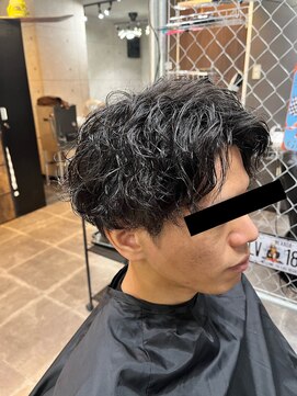 アルファベットシーガム(C gam) 波打ちスパイラルパーマ　R-30  気になるあの子を口説こう