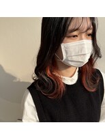 美容室 アイディー i-dee&nbsp;オレンジピンク