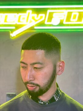 グリーディーフォックス 代々木(Greedy FOX) 韓国マッシュ/センタ-パ-ト/ツイストスパイラル/スキンフェード