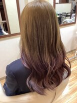 ヘアーメイク フェヌア(Hair Make fenua)&nbsp;1st color＊gradation