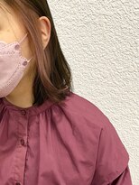 ネオリーブカップ 町田店(Neolive capu)&nbsp;イヤリングカラー ＊ ピンクベージュ【neolivecapu町田店】
