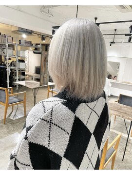 ザ オーダー(THE ORDER) ホワイトシルバー