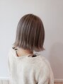 ブリッジ バイ ネオリーブ 綱島店(bridge by neolive)&nbsp;スタイリング簡単☆大人切りっぱなしボブ