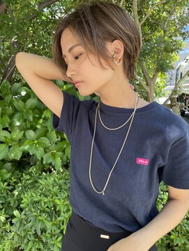 トゥーユー(to you...) 20代/30代/40代　前下がりショートボブ　担当　松田