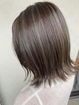 ルグラン(Le.grand)&nbsp;外ハネ　ハイライトボブ