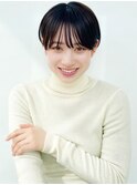 【モテ・愛され】20代30代から大人気☆丸みショートボブ