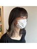 【ちょこっとイメチェン】イヤリングカラー♪