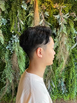 ノーブルヘアー(NOBLE HAIR) black×short