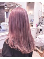 エイチ(H eitf) 【Hエイチ原宿/庭田祥宏】ロングヘア デザインカラー