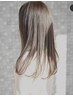 【髪質改善】ダメージレス縮毛矯正・カラー・カット生ケラチンTr　¥21,700～