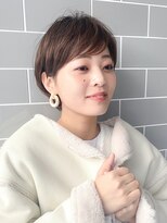 ロビー 表参道(ROBBY) 大人ショートボブ/くびれショート/ショート/30代40代50代/表参道