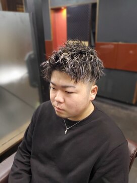 メンズジョイ(Men's joy) ツイストスパイラルフェード