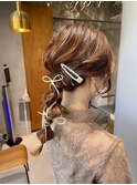 ヘアセット
