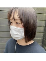 ヘアラウンジ アングゥ(hair lounge ungu) ベーシックボブ