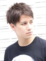 ローウェ バイ フィフス 立川メンズサロン(Louwe by fifth)&nbsp;ビジネスメンズパーマツーブロック刈り上げツイストパーマ