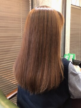 ガーディナ(Gardina) 髪質改善ケラチントリートメント　サラつや質感ストレート