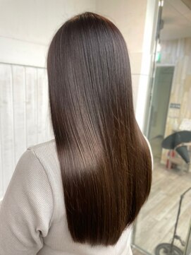 ネウィ 八王子(newi) 大人可愛い20代30代40代小顔ワンサイドショートボブ丸み前下がり