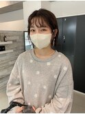 ミディアムボブ