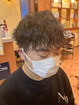 ブルーモスク トウキョウ(TOKYO) 波巻きパーマ