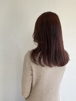 ラフ(LAFF)&nbsp;ロング/ブラウン/ピンクブラウン/プラム/艶