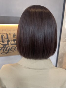 エイト アゲオ 上尾店(EIGHT ageo) 【EIGHT上尾】お客様スタイル_デザインカラー_ミディアム