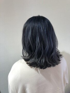 ルッソ チアロ(Lusso chiaro) ☆外ハネ×ミディアム☆/30代40代50代