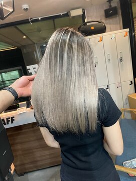 ラフ(LAFF) #黒髪#ボブルフ#ネビージュ#小顔#ワンレン