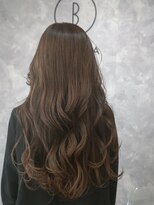 バッカ 横浜桜木町店(BACCA)&nbsp;ナチュラルブラウン★ゆるふわロング