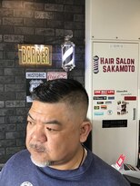 サカモト(SAKAMOTO)&nbsp;スキンフェード