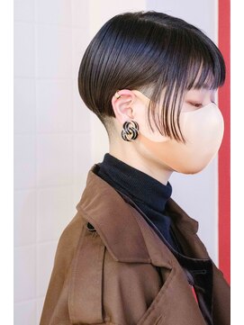 ルーシー ヘアデザインワークス(Lucy Hair Design Works) サロンワーク×2ブロックショート